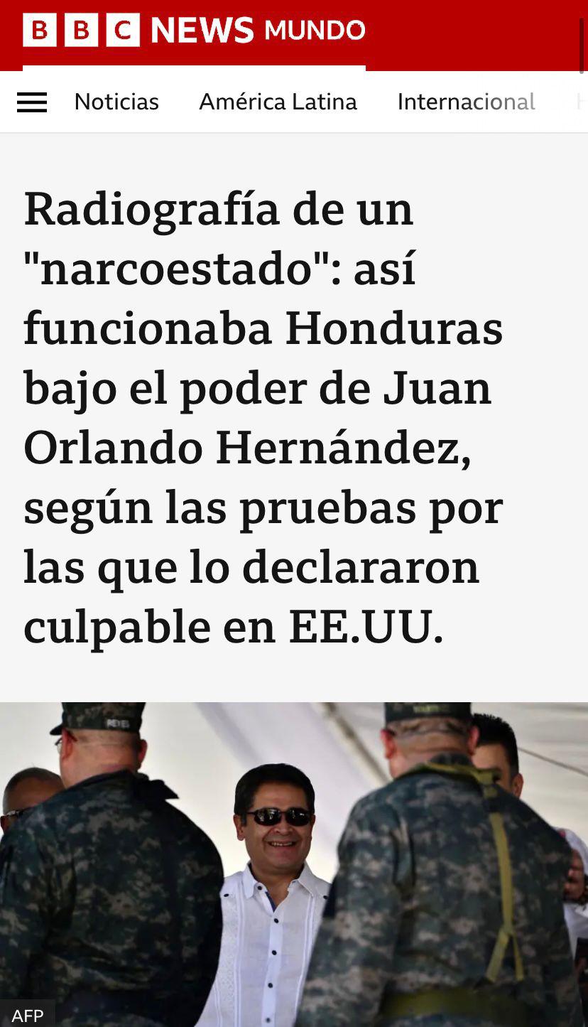 JOH le da la vuelta al mundo: prensa internacional estalla tras hallar culpable al expresidente de Honduras