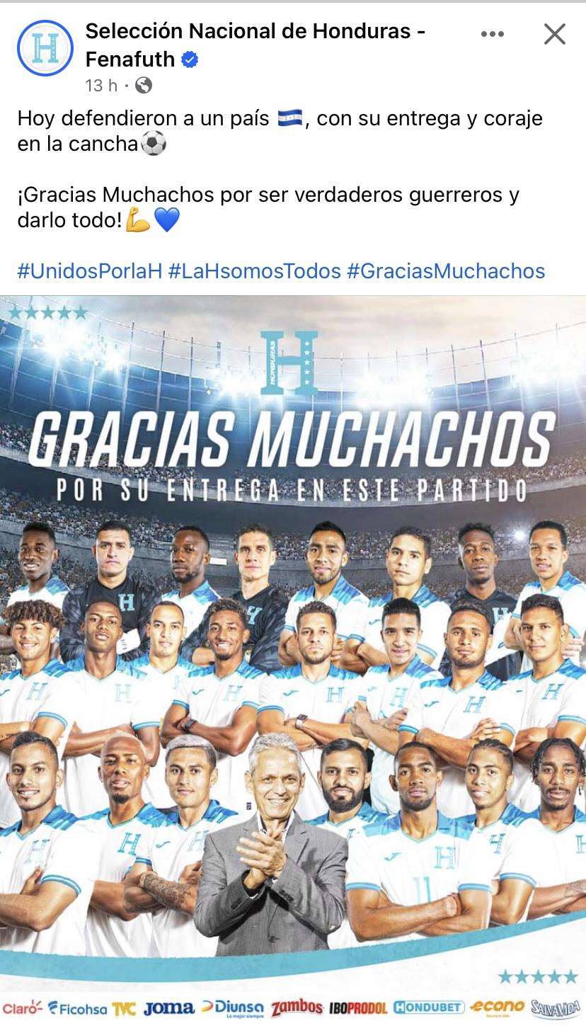 La reacción de Costly, el gran señalado de la prensa de Honduras y directivo atiza contra Rougier