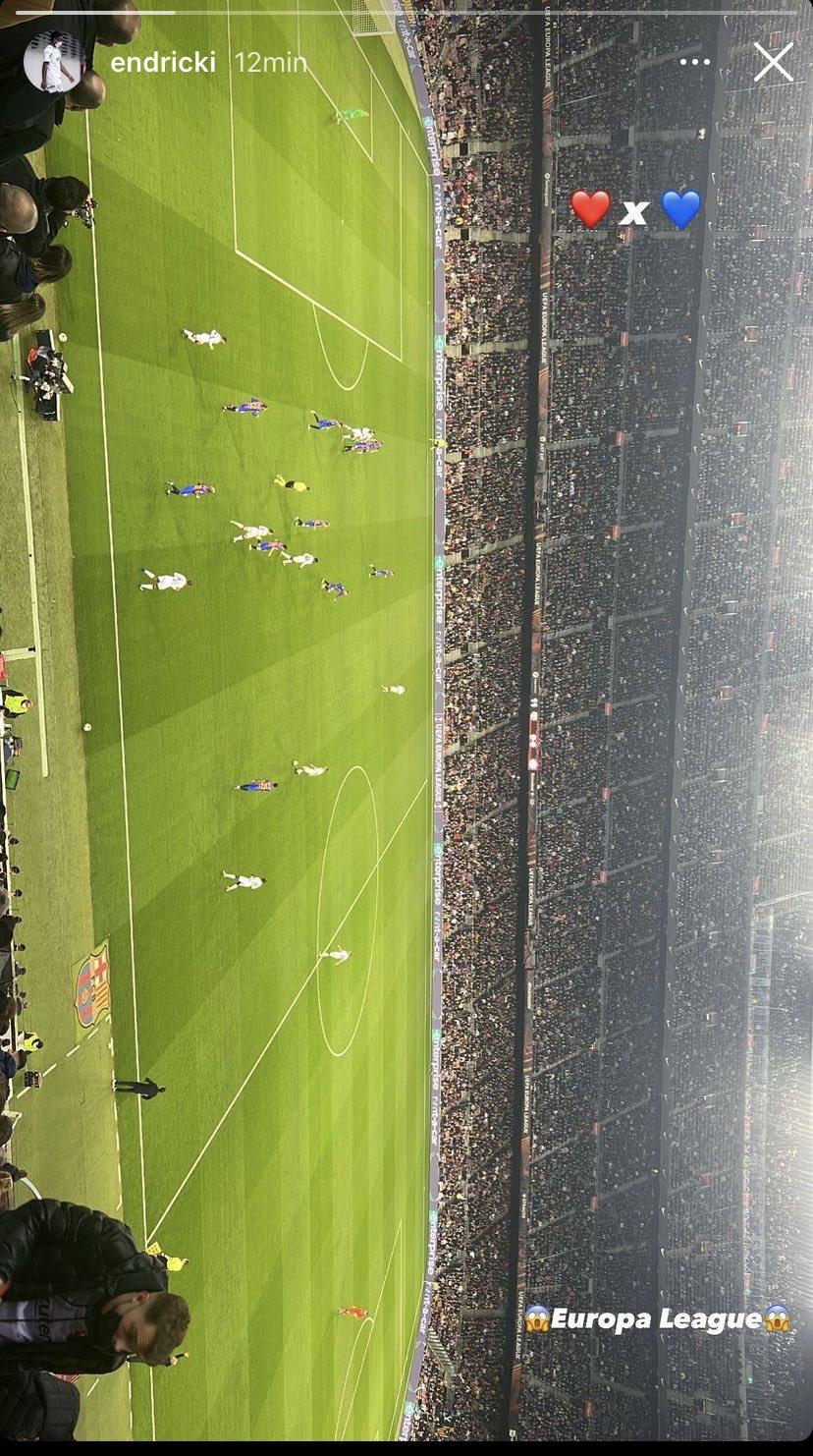 FOTOS: ¿Nuevo fichaje? El crack que estuvo en el Camp Nou, la sentencia a Dembélé y la enorme pancarta en el Barcelona-Napoli