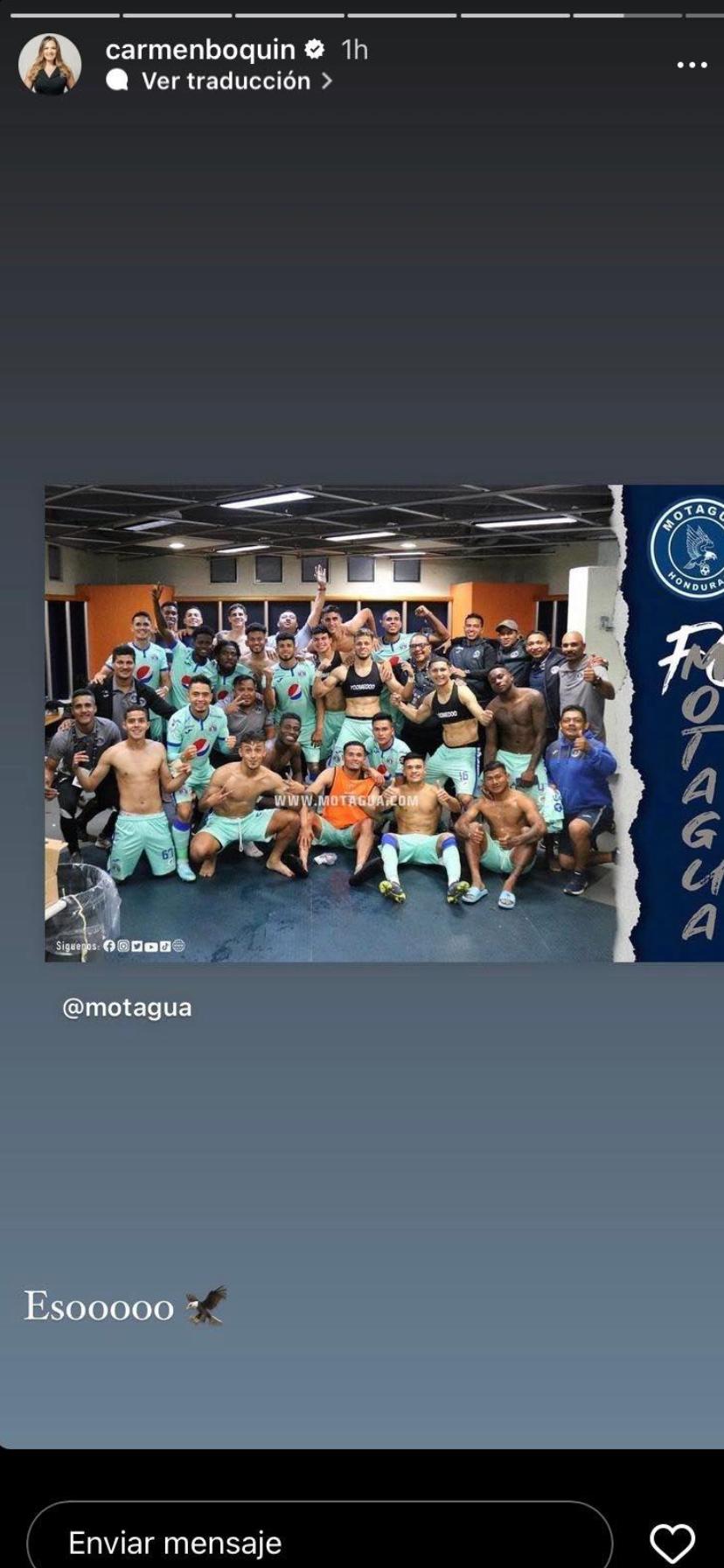 ¡No caben de felicidad! Así festejaron los jugadores del Motagua la hazaña ante Pachuca: mensajes en redes