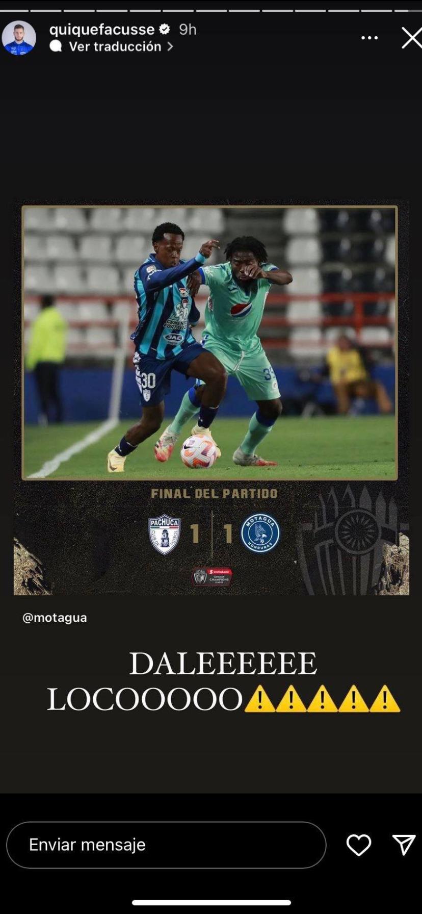 ¡No caben de felicidad! Así festejaron los jugadores del Motagua la hazaña ante Pachuca: mensajes en redes