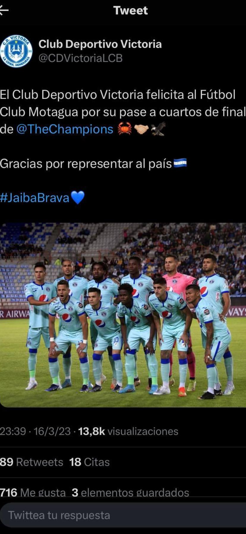 ¡No caben de felicidad! Así festejaron los jugadores del Motagua la hazaña ante Pachuca: mensajes en redes