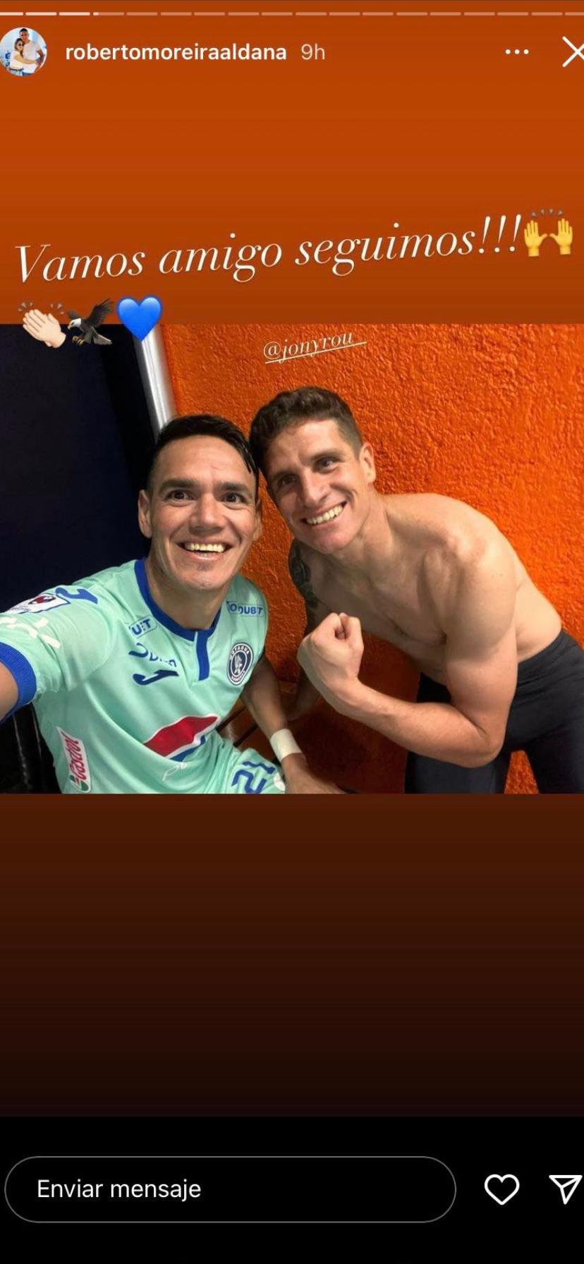 ¡No caben de felicidad! Así festejaron los jugadores del Motagua la hazaña ante Pachuca: mensajes en redes