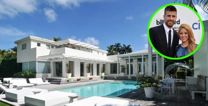Así es la tremenda mansión que Shakira y Piqué tienen a la venta tras separarse y cuánto están pidiendo