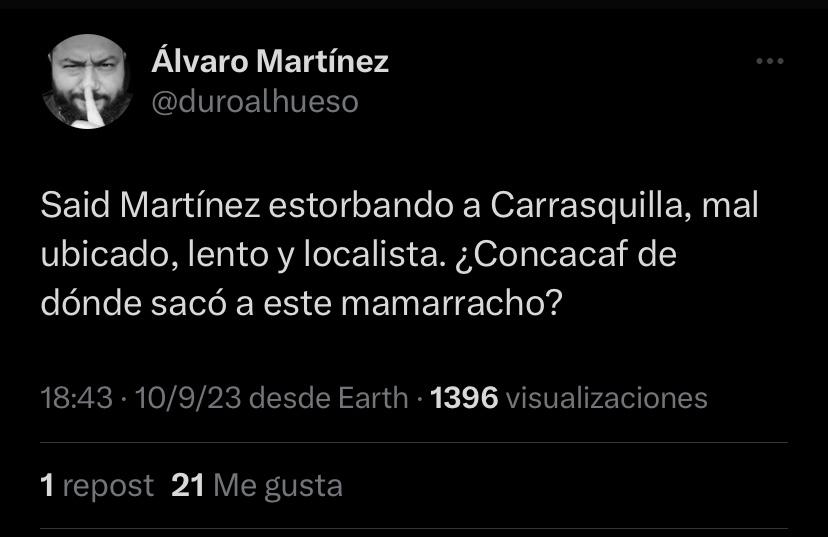 Prensa panameña se enfada con Saíd Martínez y le lanza duras críticas tras empatar con Guatemala; ¿qué dijo Christiansen?