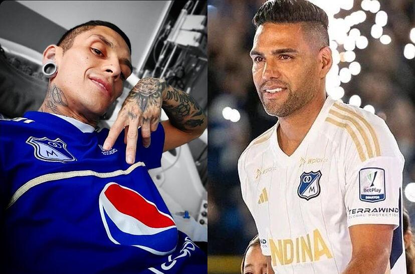 Muere Javier Acosta: el triste mensaje del hincha de Millonarios tras la eutanasia y la promesa de Falcao