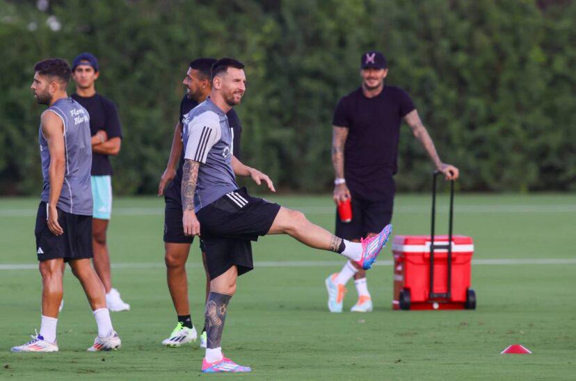 Beckham reveló la petición que simpre le hace Messi en el Inter Miami: “No debería decir esto...”