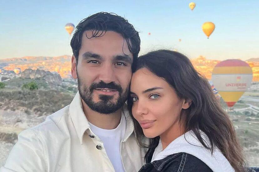 ¿Perdedores? Bella esposa de Gundogan envía mensaje a los jugadores del Barcelona: “Su mentalidad es triplete”