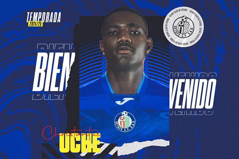 La nueva revelación de la Liga de España: Costó solo 800 euros y pasó de los campos de tierra de Nigeria a marcar en primera