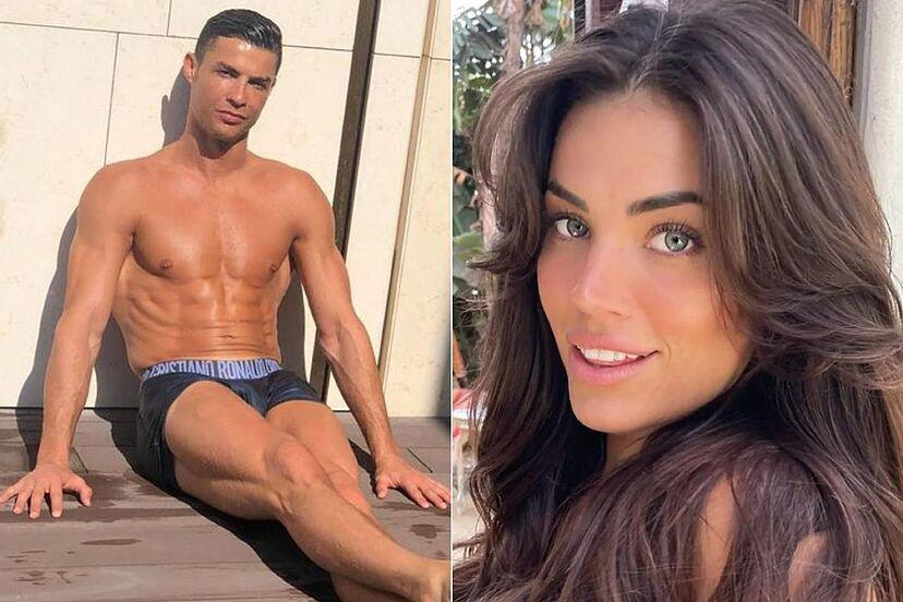 Reapareció la ex conductura que estuvo con Cristiano Ronaldo: “Él me dijo que fuera a su casa...”