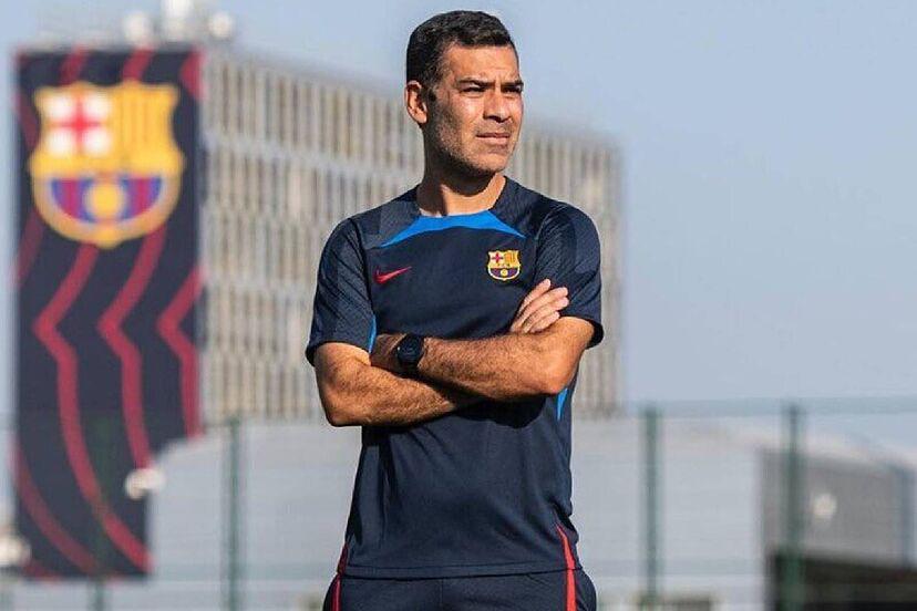 Rafa Márquez podría tomar el banquillo del Barcelona en la próxima temporada.