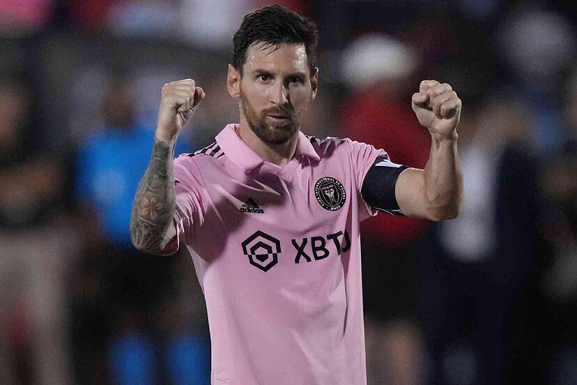 Lo que podría costar el boleto para ver a Messi y el Inter Miami ante Olimpia en el Olímpico ¿Cuánto pagaron en El Salvador?
