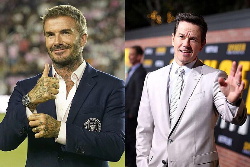David Beckham demandó a Mark Wahlberg, famoso actor de Hollywood: el gran motivo de esta batalla