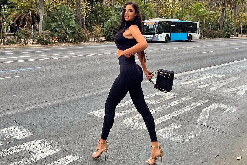 Sorpresa: La explosiva modelo Ivana Knoll destapa quién es su jugador favorito con una foto junto al crack