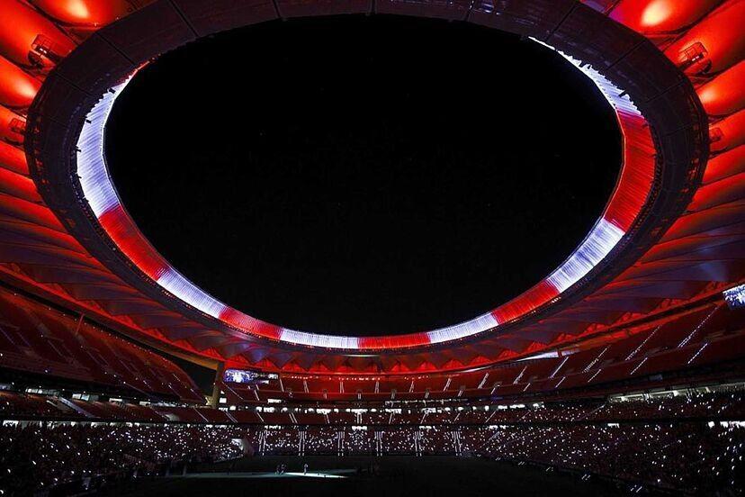 El Atlético de Madrid sorprende y cambia el nombre de su estadio ¿Cuánto cobran los equipos por esto?