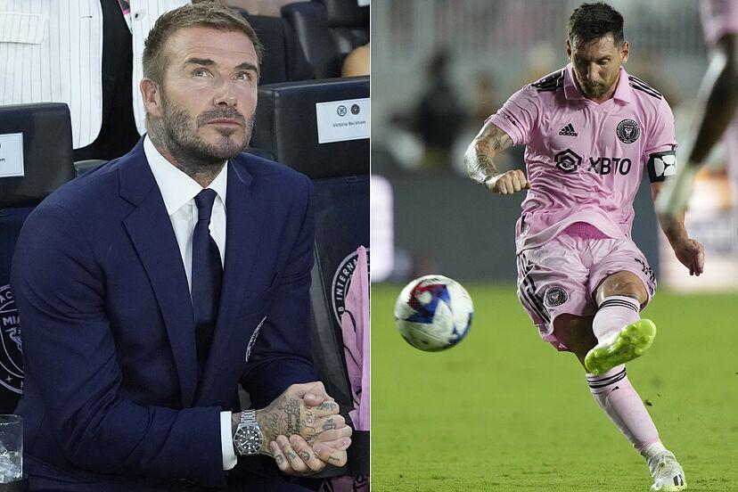 Beckham reveló la petición que simpre le hace Messi en el Inter Miami: “No debería decir esto...”