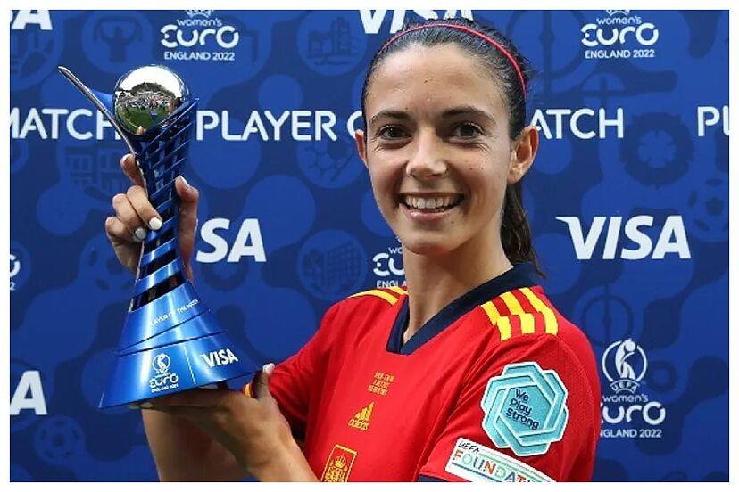 La española Aitana Bonmatí sería la nueva ganadora del Balón de Oro 2023.