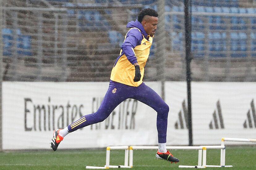 Militao se había lesionado frente al Athletic y precisamente vuelve ante el mismo rival en la segunda vuelta.