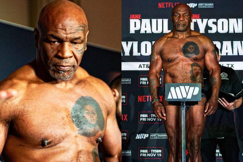 La cruda reflexión de Mike Tyson sobre su muerte antes de pelear contra Jake Paul: “No somos nada, somos polvo”