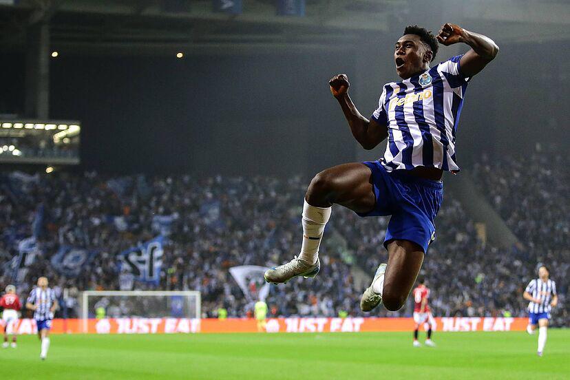 Samu Orodion ha marcado siete goles con el Porto desde su llegada en verano.