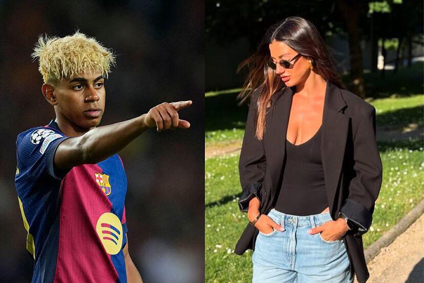 Lamine Yamal se pronuncia tras ser vinculado con una influencer de 30 años: ¿están juntos?