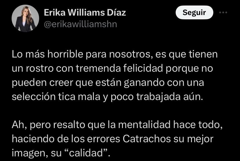 La reacción de Costly, el gran señalado de la prensa de Honduras y directivo atiza contra Rougier