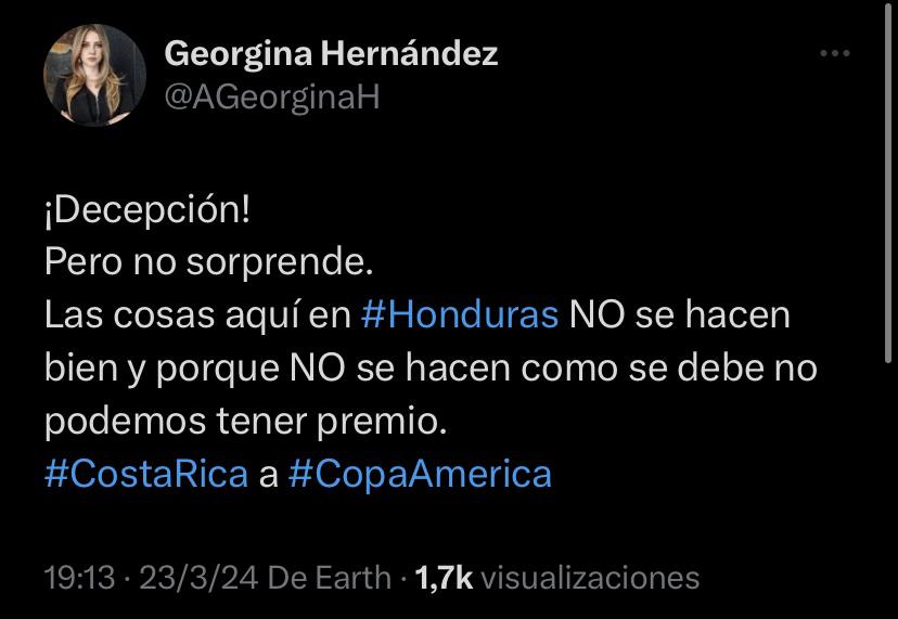 La reacción de Costly, el gran señalado de la prensa de Honduras y directivo atiza contra Rougier