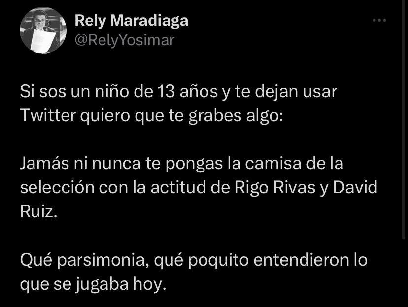La reacción de Costly, el gran señalado de la prensa de Honduras y directivo atiza contra Rougier