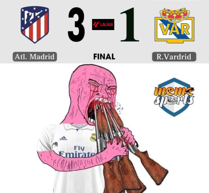Bellingham es la víctima favorita de los memes tras la primera derrota del Real Madrid en la temporada