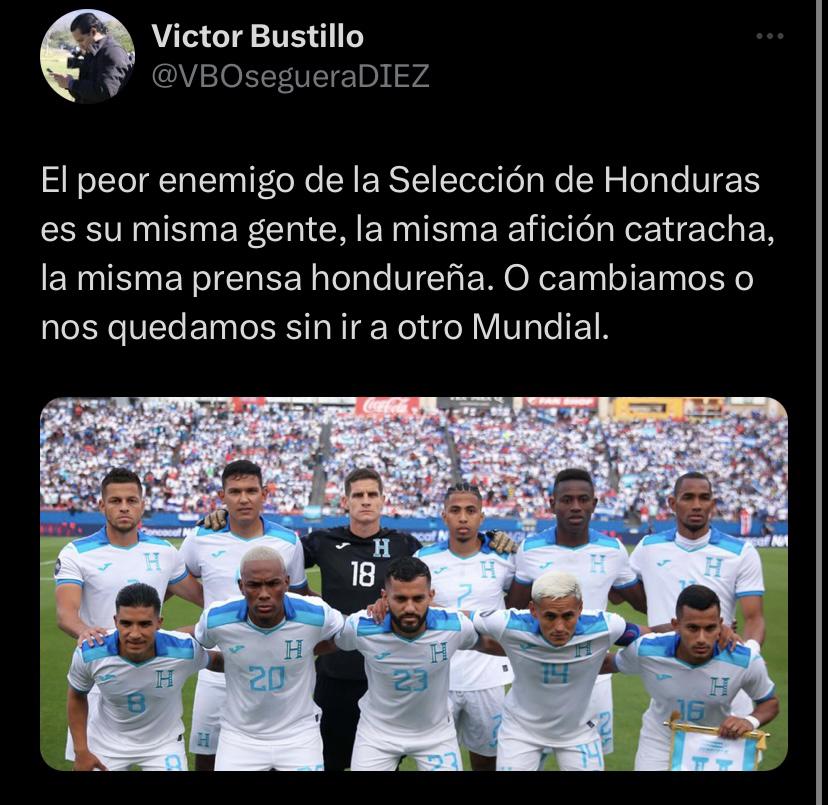 La reacción de Costly, el gran señalado de la prensa de Honduras y directivo atiza contra Rougier