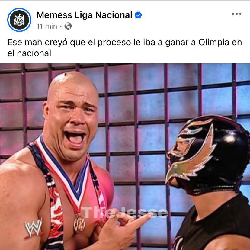 No perdonan a Buba López: los memes destrozan al Real España tras perder ante Olimpia en la final de Liga Nacional