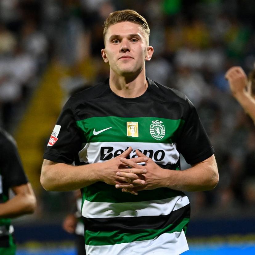 Quién es Viktor Gyokeres, killer que humilló al City de Guardiola: qué significa su festejo y las dos mujeres en su vida