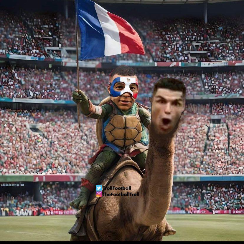 Cristiano Ronaldo queda eliminado con Portugal ante Francia y los memes no lo perdonan ¡Joao Félix es protagonista!