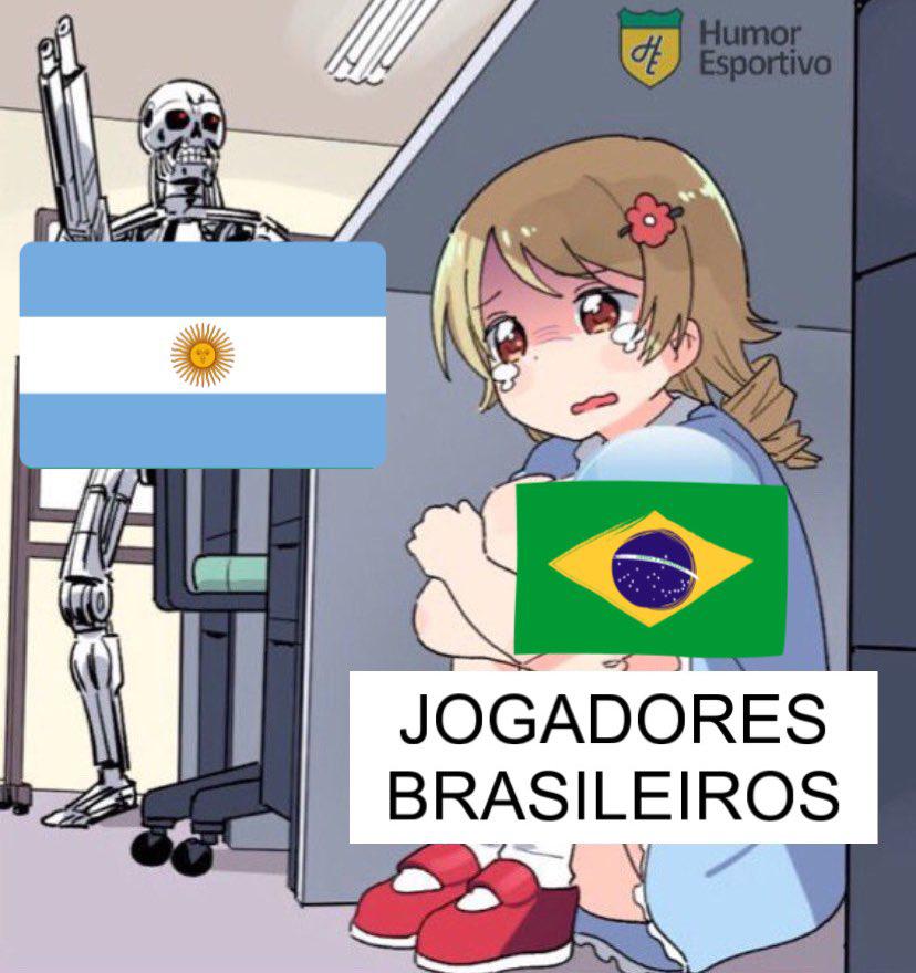 Argentina goleó y los memes destrozan a la selección de Brasil; Raphinha y Vinicius no se salvan de las burlas