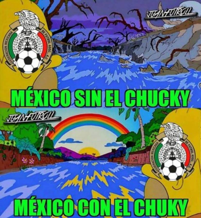 Los memes que deja la clasificación de México al Mundial de Rusia-2018