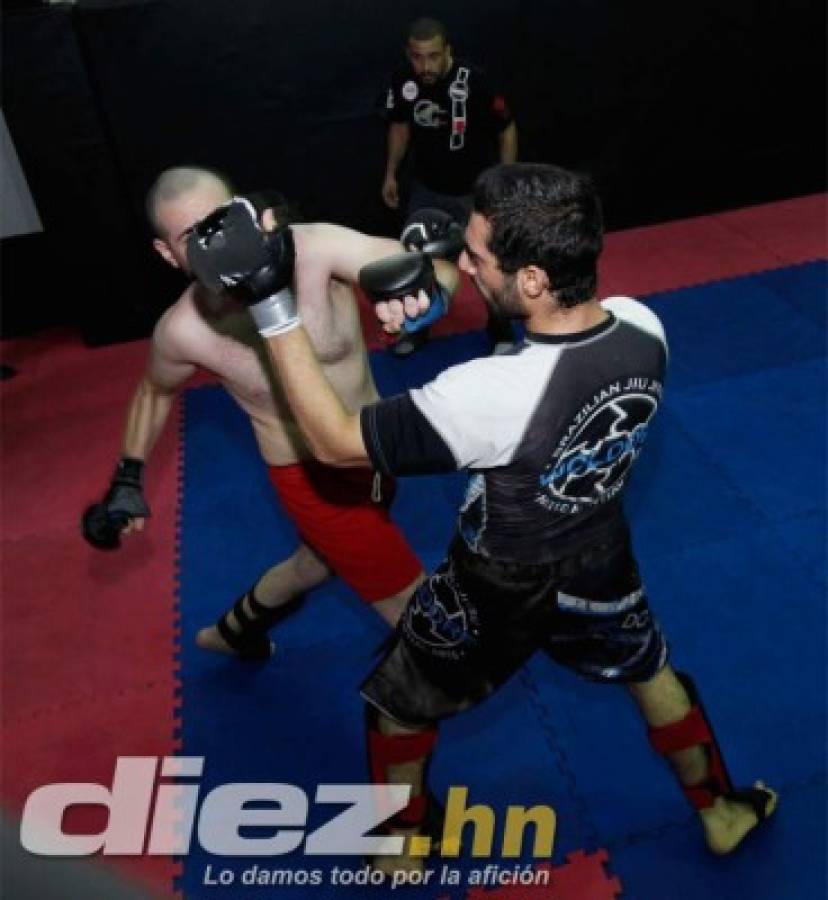 Artes Marciales mixtas en San Pedro Sula .