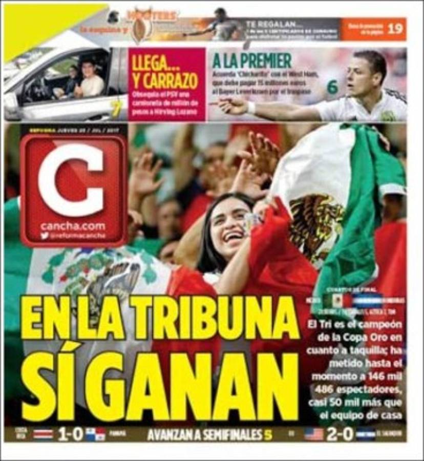 Lo que dice la prensa de México sobre juego ante Honduras: 'Matar o morir'
