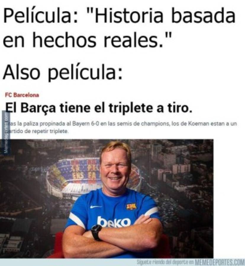 Los imperdibles memes que ya calientan el clásico español entre Barcelona y Real Madrid