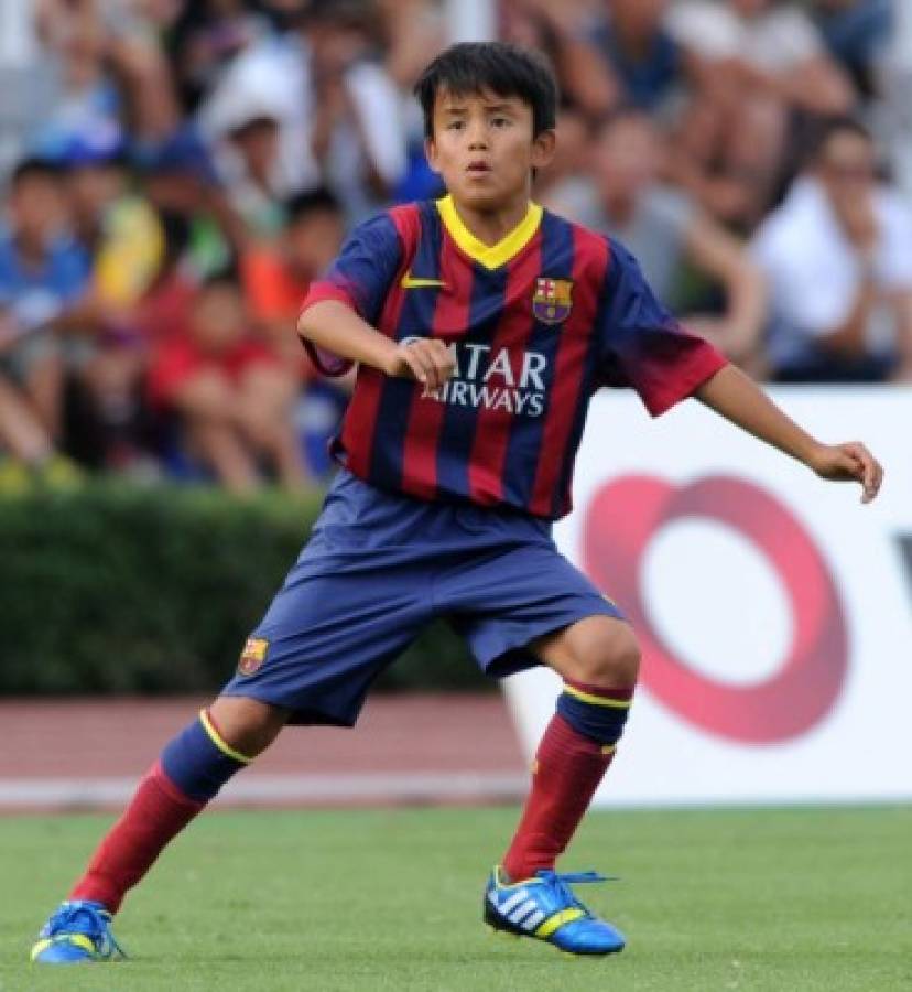 Takefusa Kubo y su historia: De la Masía del Barcelona a figurar con el Real Madrid en pretemporada