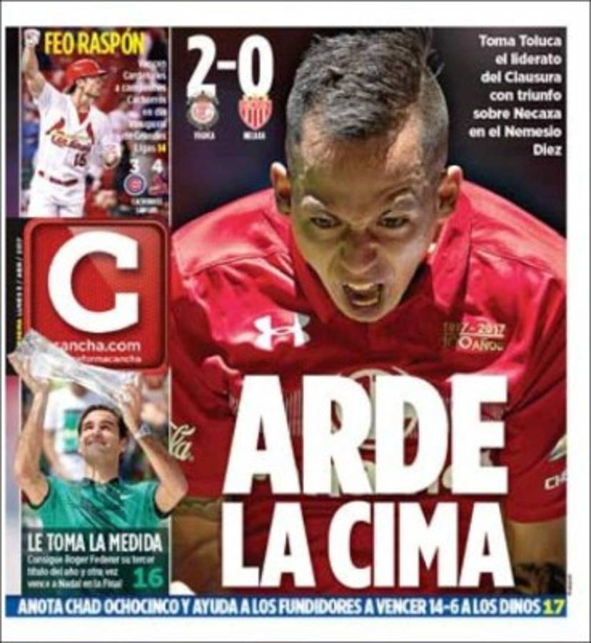 Real Madrid y Barcelona protagonistas en las portadas internacionales