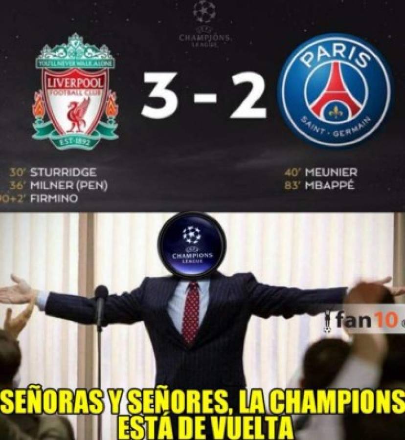 Messi, Facebook y los terribles memes de la jornada de la Champions League