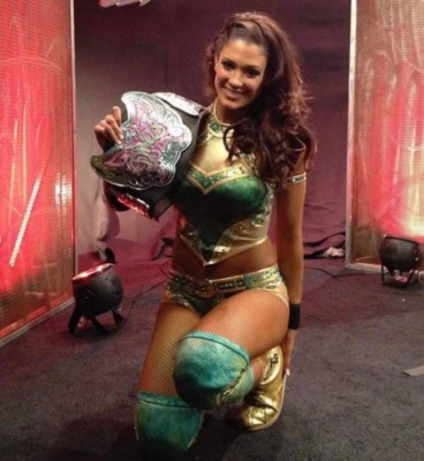 Eve Torres, la exluchadora de la WWE que acusa a Donald Trump de excederse con ella