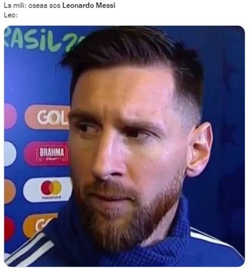 Llama “Leonardo” a Messi y los memes la hacen pedazos: “Sáquenle la ciudadanía, prohíbanle el ingreso al país y la quiero presa”