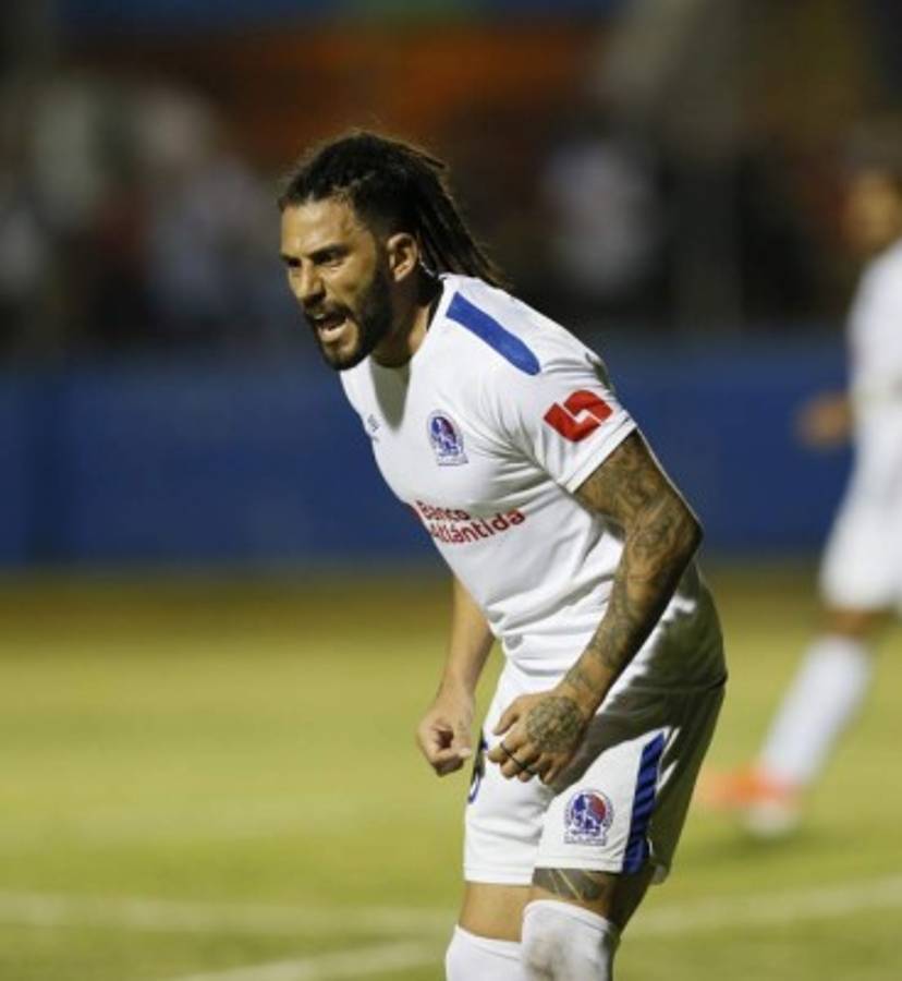 El uno a uno de Olimpia ante Herediano: Garrido con la mejor calificación