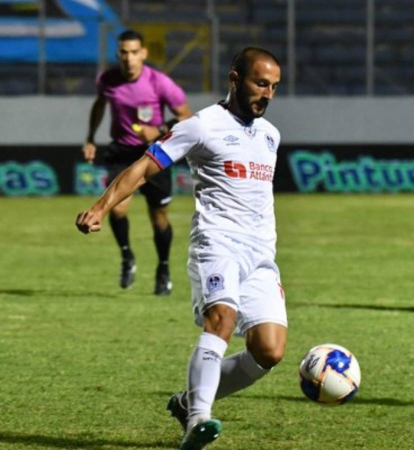 Sin Bengtson: El 11 del Olimpia para dar un golpe de autoridad al Honduras Progreso en 'semis'