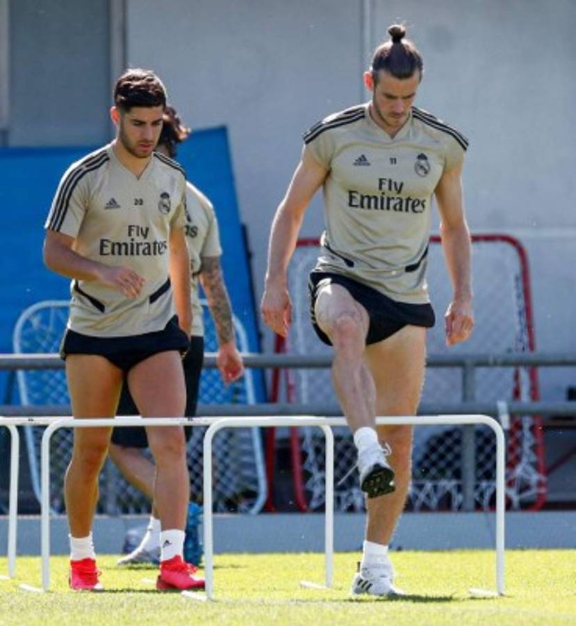Visita inesperada, chilenas de Ramos y Marcelo: Así fue el entrenamiento del Real Madrid   