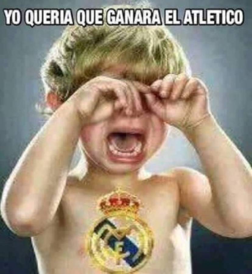 Los memes que dejó el Atlético de Madrid-Barcelona en el Calderón