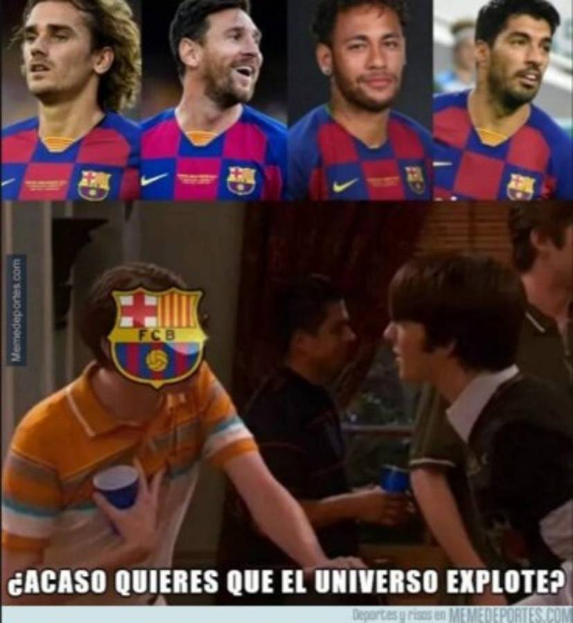 Barcelona y Bartomeu, las víctimas favortitas de los memes del fichaje de Neymar