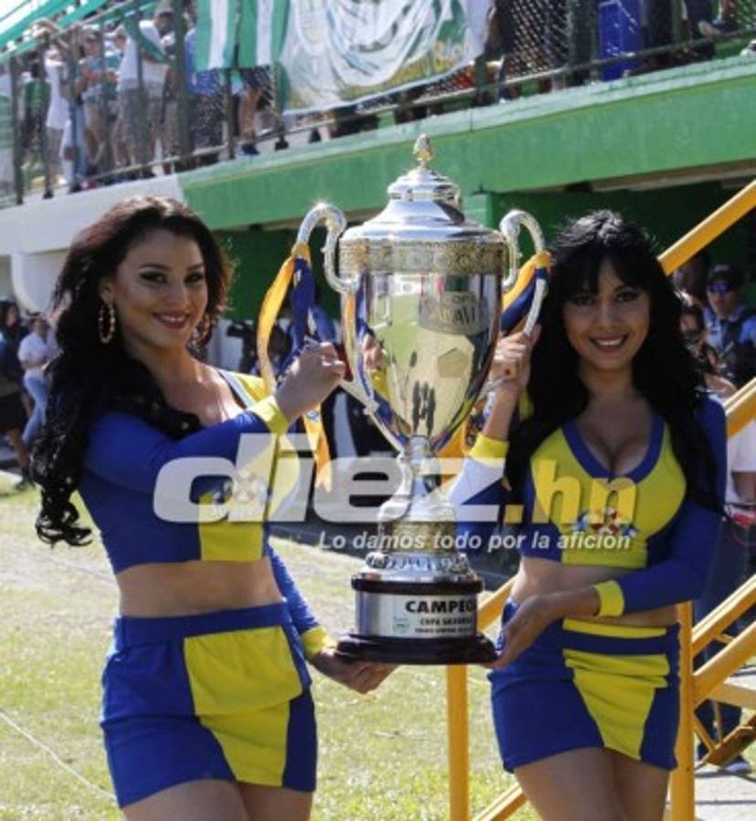 ¡INFARTANTE! Las bellezas que engalanan la Gran Final de Honduras