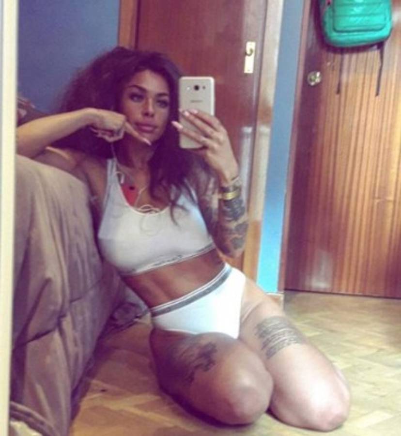 Yiya, la infartante morena que está en Honduras y sería novia de jugador del Real Madrid